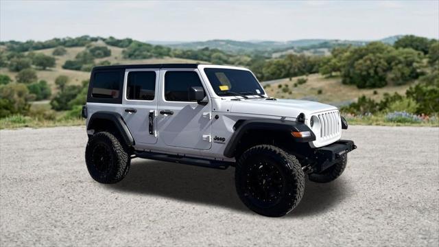 2022 Jeep Wrangler Unlimited Sport S 4x4 for sale in Austin, TX