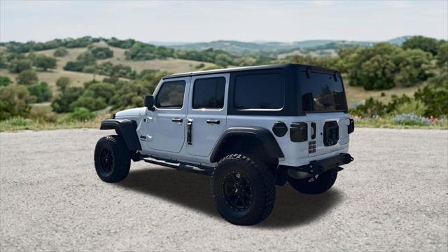 2022 Jeep Wrangler Unlimited Sport S 4x4