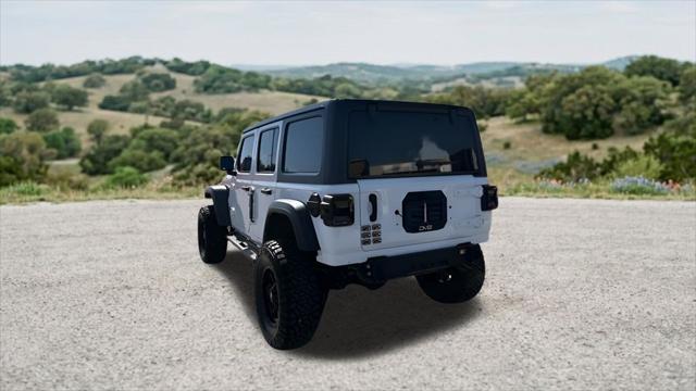 2022 Jeep Wrangler Unlimited Sport S 4x4