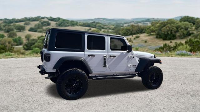 2022 Jeep Wrangler Unlimited Sport S 4x4