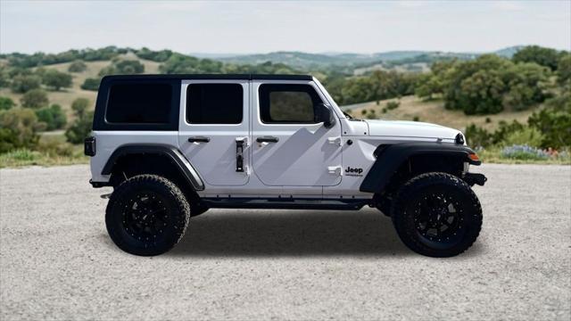 2022 Jeep Wrangler Unlimited Sport S 4x4