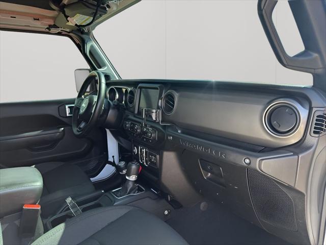 2022 Jeep Wrangler Unlimited Sport S 4x4