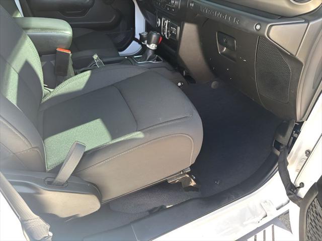 2022 Jeep Wrangler Unlimited Sport S 4x4