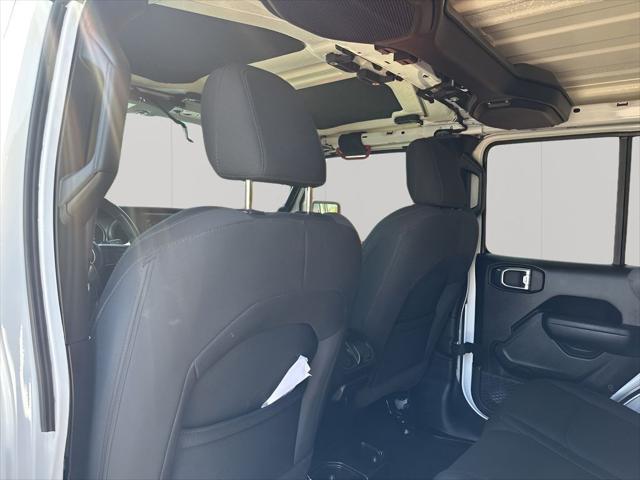 2022 Jeep Wrangler Unlimited Sport S 4x4