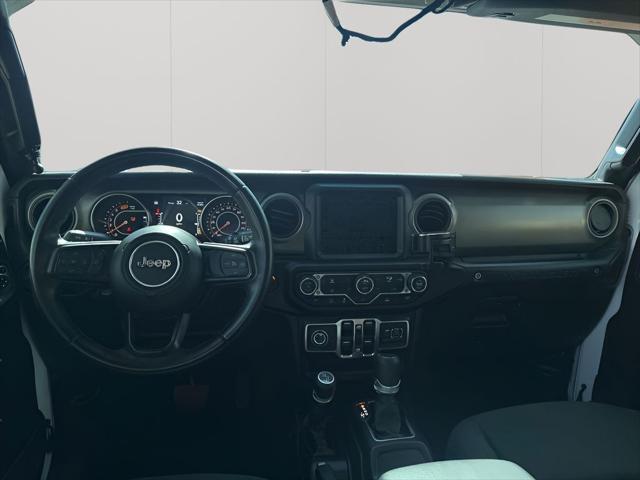 2022 Jeep Wrangler Unlimited Sport S 4x4