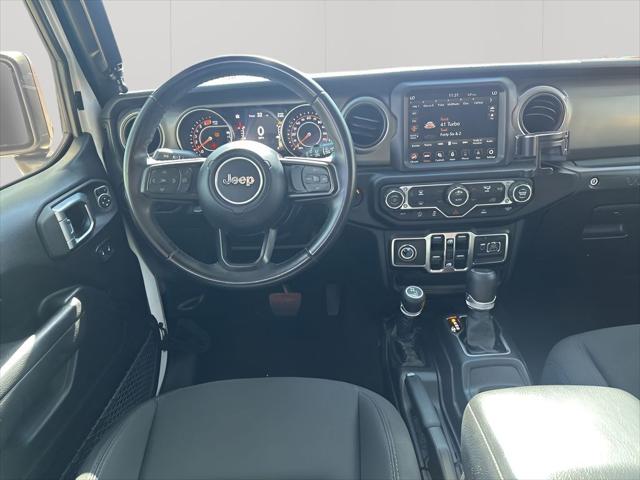 2022 Jeep Wrangler Unlimited Sport S 4x4