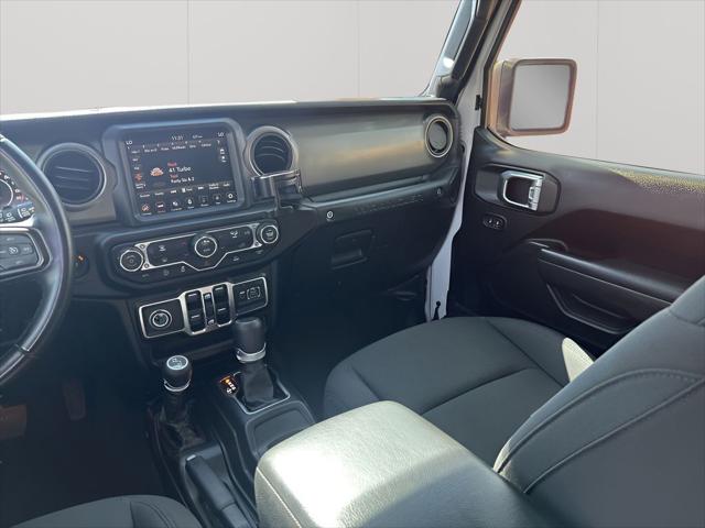 2022 Jeep Wrangler Unlimited Sport S 4x4