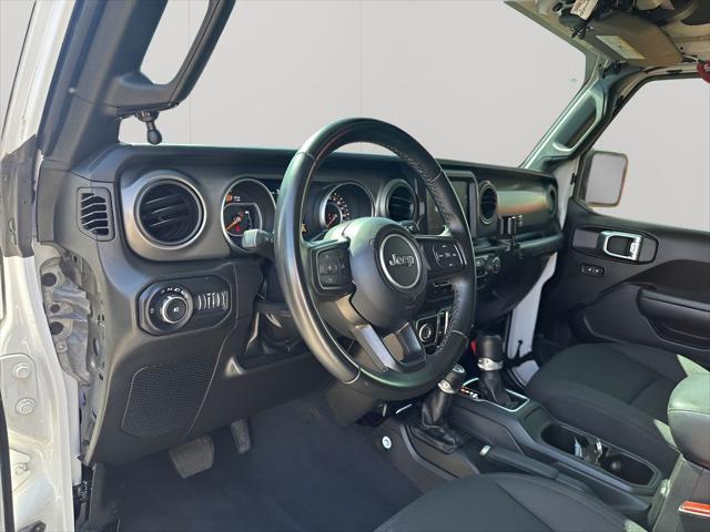 2022 Jeep Wrangler Unlimited Sport S 4x4