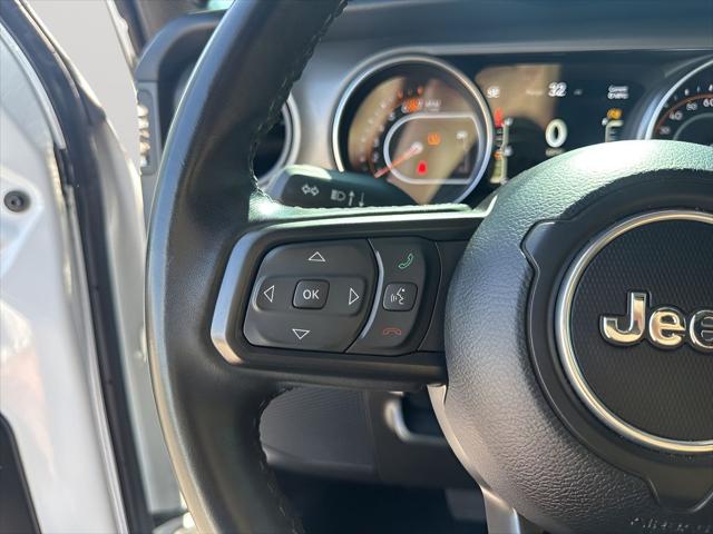 2022 Jeep Wrangler Unlimited Sport S 4x4