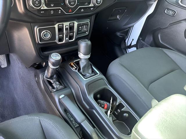 2022 Jeep Wrangler Unlimited Sport S 4x4