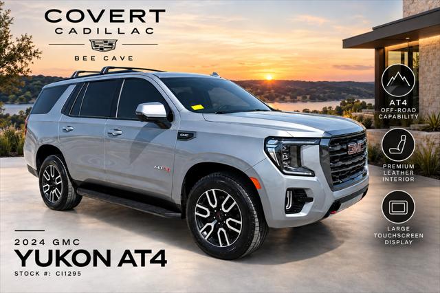2024 GMC Yukon 4WD AT4 for sale in Austin, TX