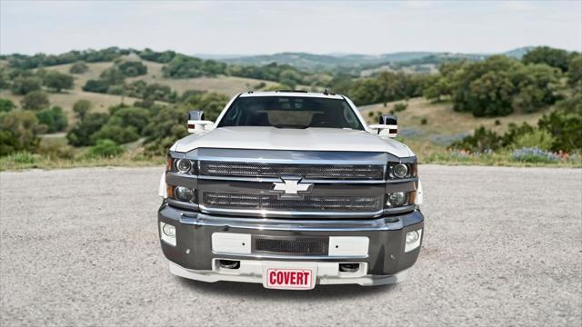 2016 Chevrolet Silverado 3500HD LTZ