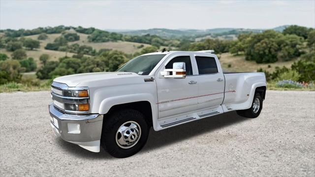 2016 Chevrolet Silverado 3500HD LTZ