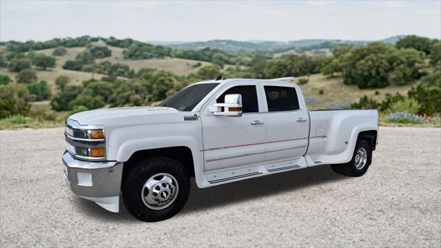 2016 Chevrolet Silverado 3500HD LTZ