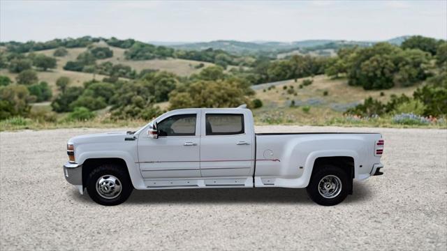2016 Chevrolet Silverado 3500HD LTZ