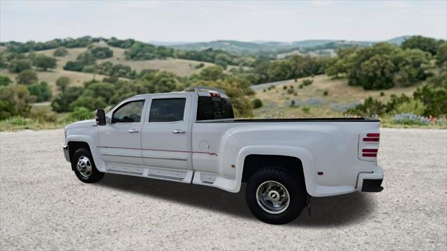 2016 Chevrolet Silverado 3500HD LTZ
