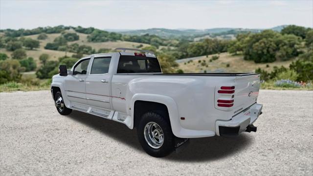 2016 Chevrolet Silverado 3500HD LTZ
