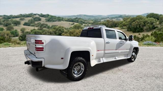2016 Chevrolet Silverado 3500HD LTZ