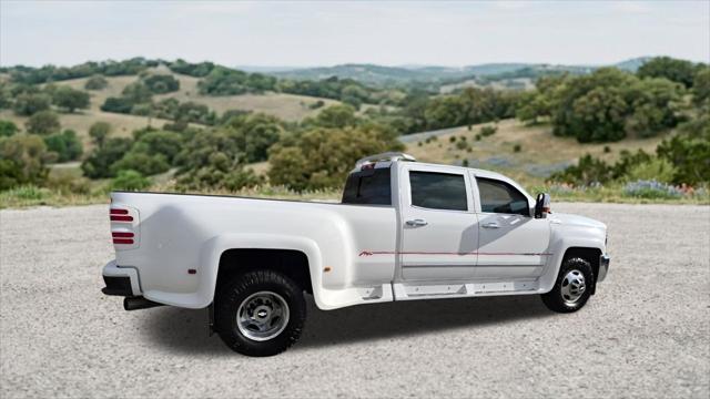 2016 Chevrolet Silverado 3500HD LTZ