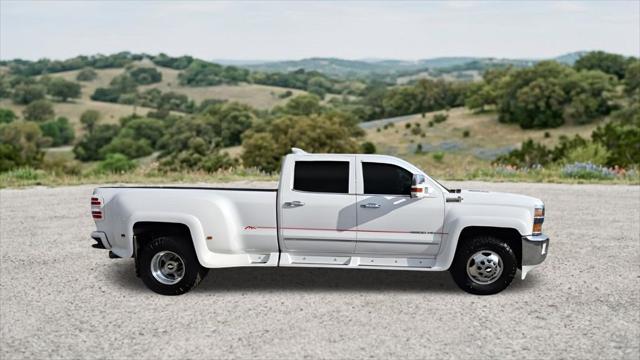 2016 Chevrolet Silverado 3500HD LTZ