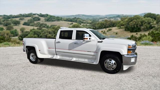 2016 Chevrolet Silverado 3500HD LTZ