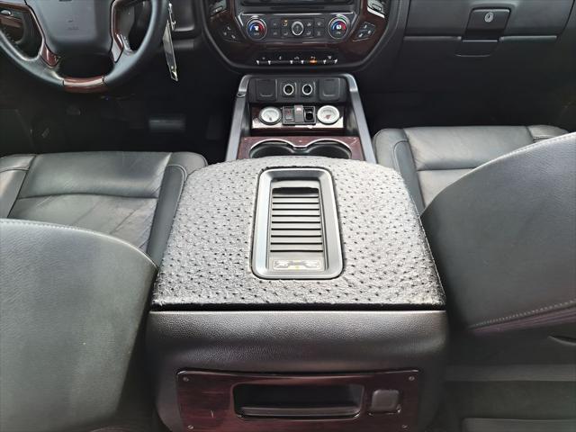 2016 Chevrolet Silverado 3500HD LTZ
