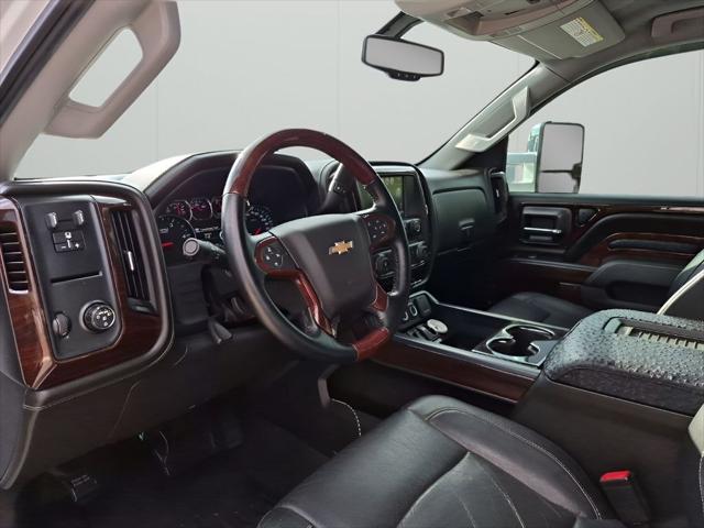 2016 Chevrolet Silverado 3500HD LTZ