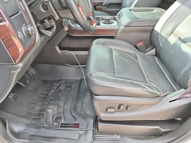 2016 Chevrolet Silverado 3500HD LTZ