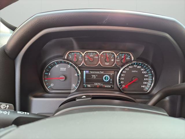 2016 Chevrolet Silverado 3500HD LTZ