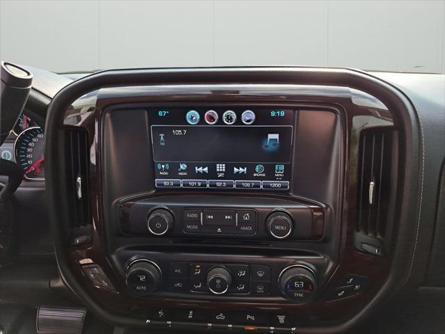 2016 Chevrolet Silverado 3500HD LTZ