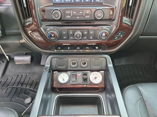 2016 Chevrolet Silverado 3500HD LTZ