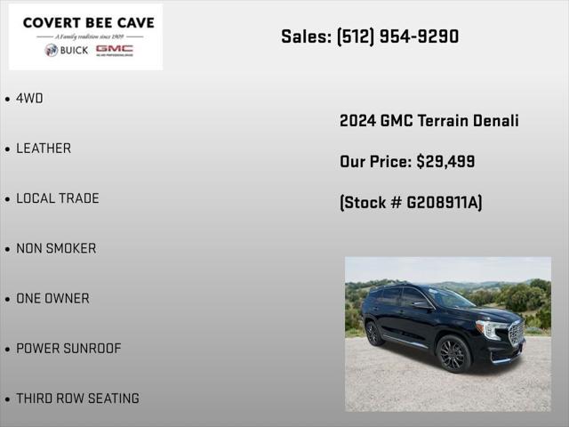 2024 GMC Terrain AWD Denali