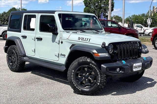 2023 Jeep Wrangler 4xe 4x4 for sale in Prince Frederick, MD