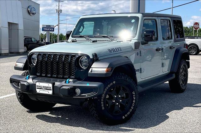 2023 Jeep Wrangler 4xe 4x4
