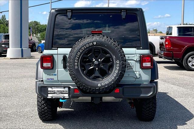 2023 Jeep Wrangler 4xe 4x4