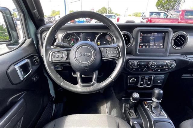 2023 Jeep Wrangler 4xe 4x4