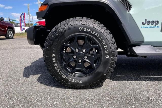 2023 Jeep Wrangler 4xe 4x4
