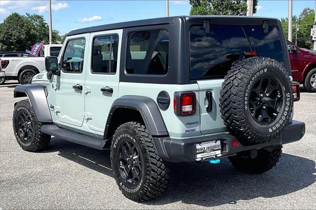 2023 Jeep Wrangler 4xe 4x4