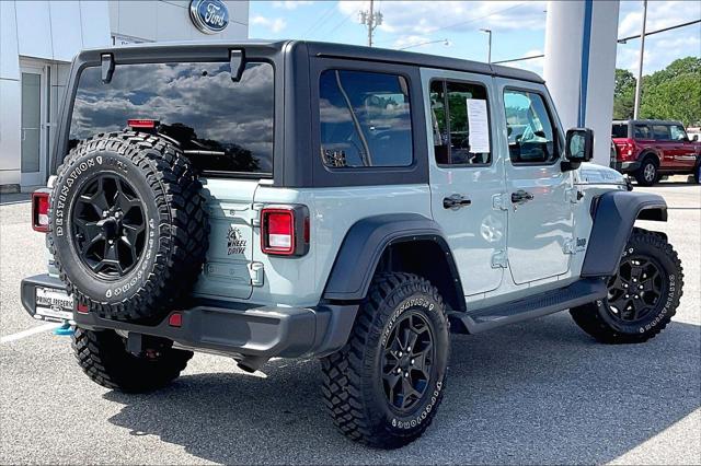 2023 Jeep Wrangler 4xe 4x4