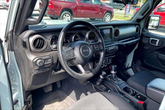 2023 Jeep Wrangler 4xe 4x4