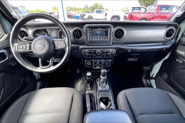 2023 Jeep Wrangler 4xe 4x4