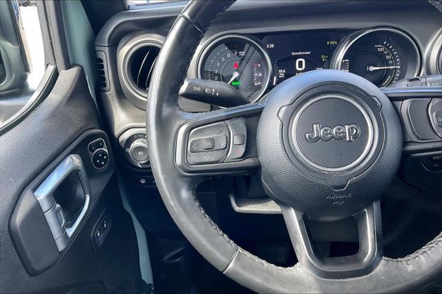 2023 Jeep Wrangler 4xe 4x4