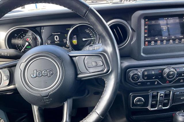 2023 Jeep Wrangler 4xe 4x4