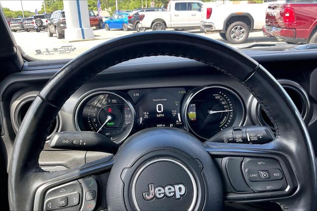 2023 Jeep Wrangler 4xe 4x4