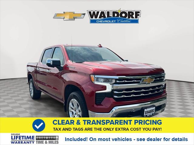2023 Chevrolet Silverado 1500 4WD Crew Cab Short Bed LTZ for sale in Prince Frederick, MD