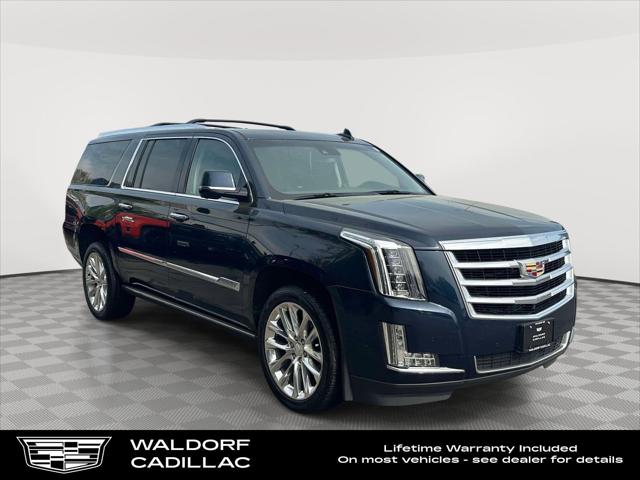 2020 Cadillac Escalade ESV 4WD Premium Luxury for sale in Prince Frederick, MD