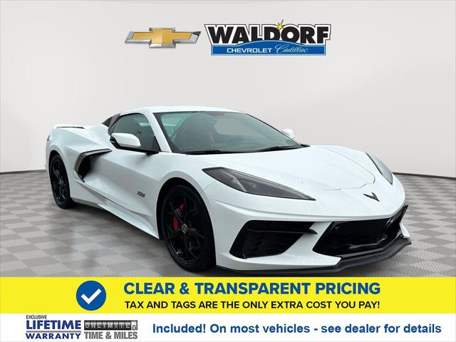 2023 Chevrolet Corvette Stingray RWD Convertible 3LT for sale in Prince Frederick, MD