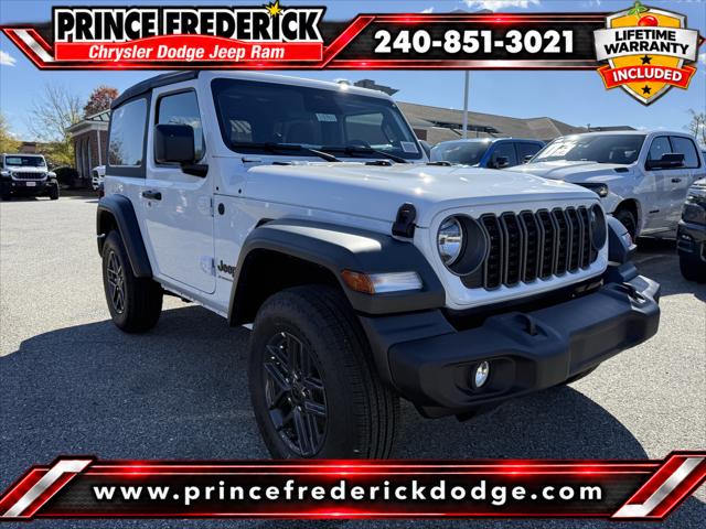 2026 Jeep Wrangler 2-Door Sport S 4x4 for sale in Prince Frederick, MD
