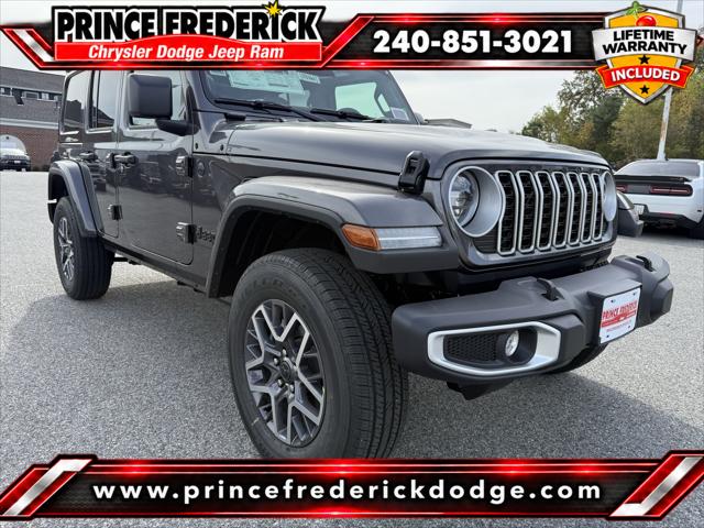 2026 Jeep Wrangler 4-Door Sahara 4x4 for sale in Prince Frederick, MD