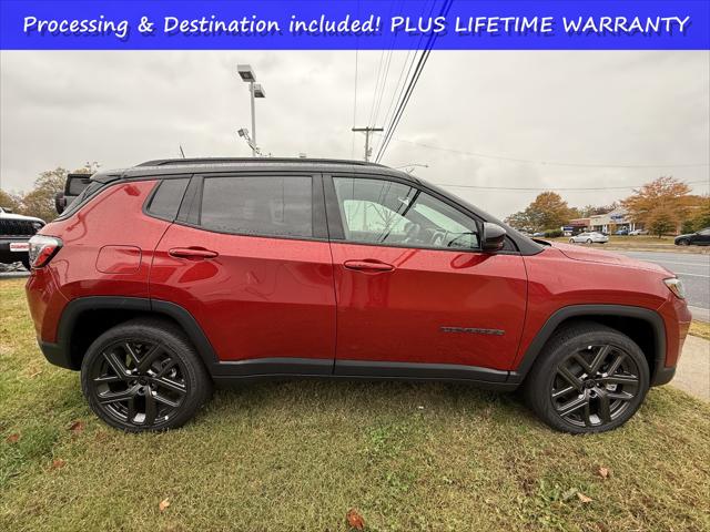 2026 Jeep Compass Limited Altitude